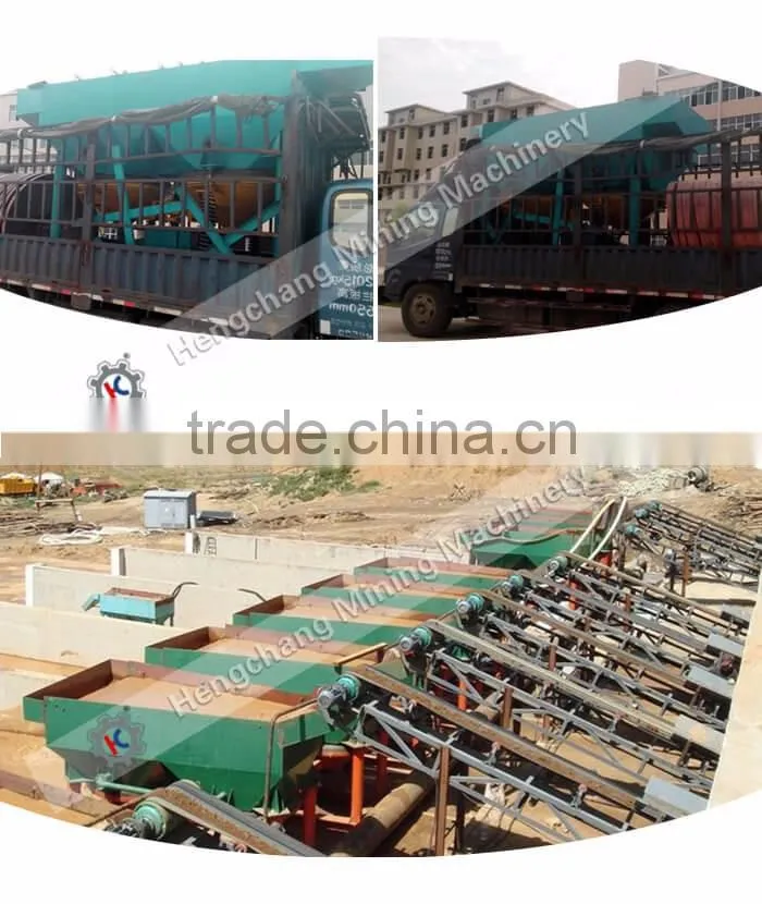 China manufacturer manganese separate pulsating chamber jig separator