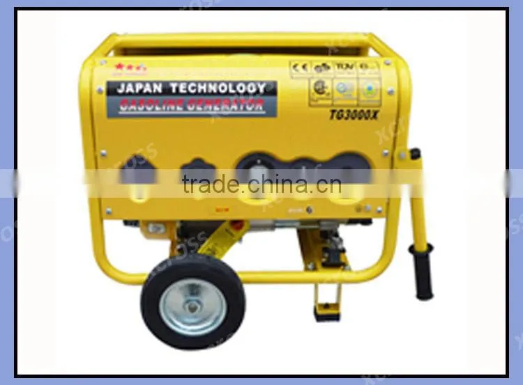 DC Output 3Kw Gasoline Generator For Sale Cheap XG3000X