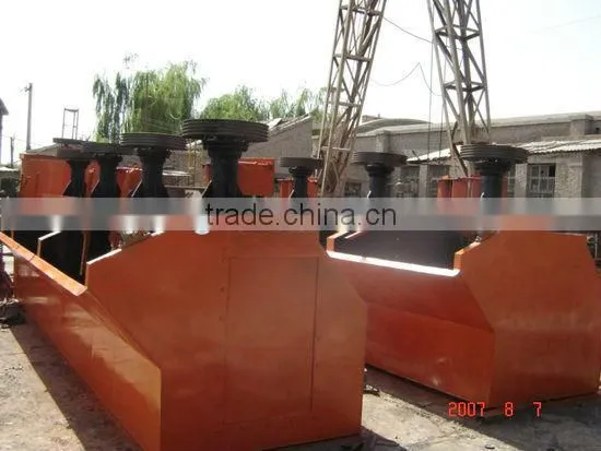 High efficiency gold recovery equipment-flotation machine from Yuhong