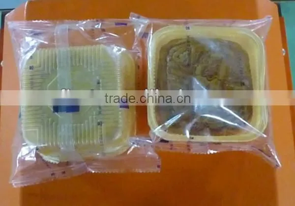 automatic snack wrapping machine