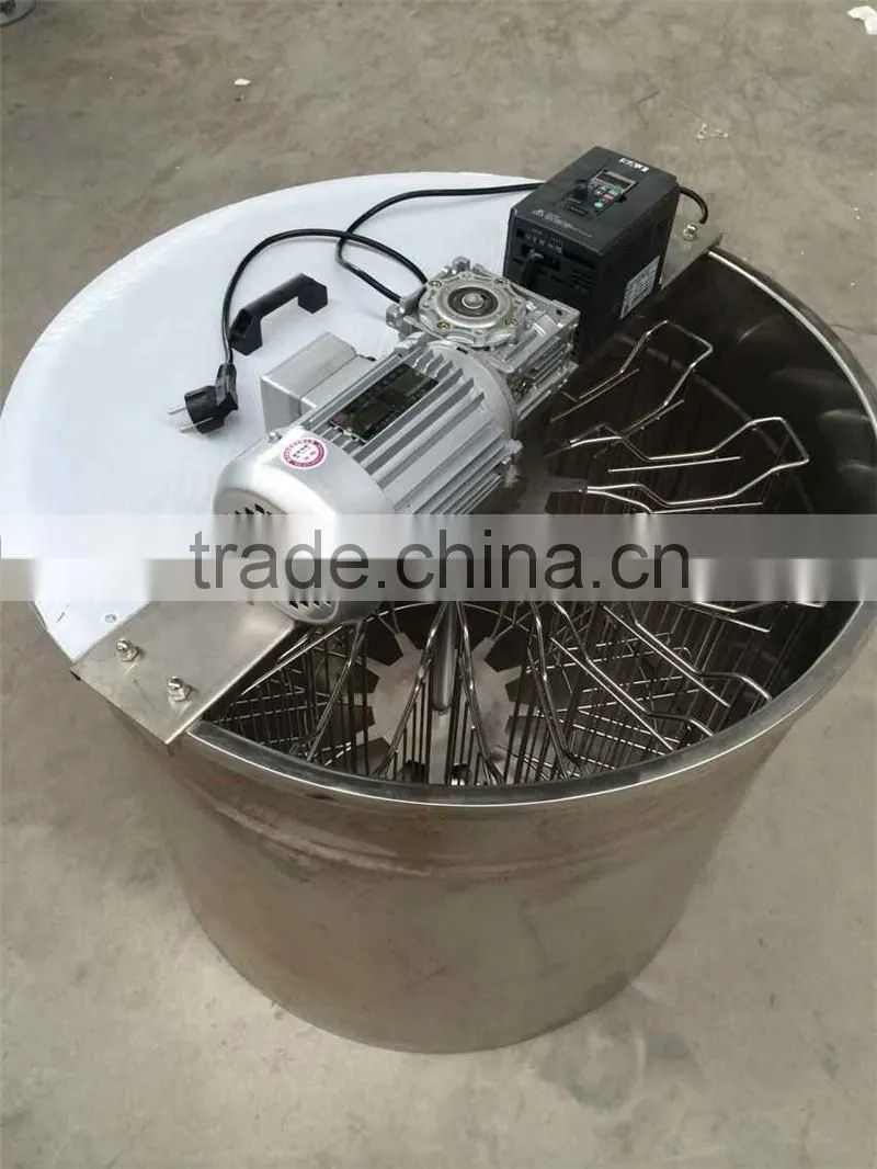 Low price extractor honey extracting equipment 4 frame honey extract
