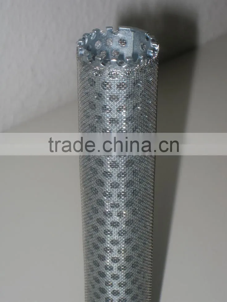 Fuel Filter/Stainless Steel Filter/10 Micron Stainless Steel Pleated Fuel Gas Filter Element