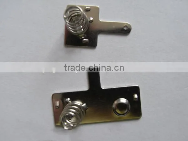 Battery Spring and Contacts