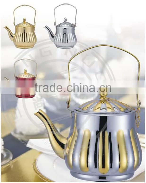 plating Morocco tea Kettle