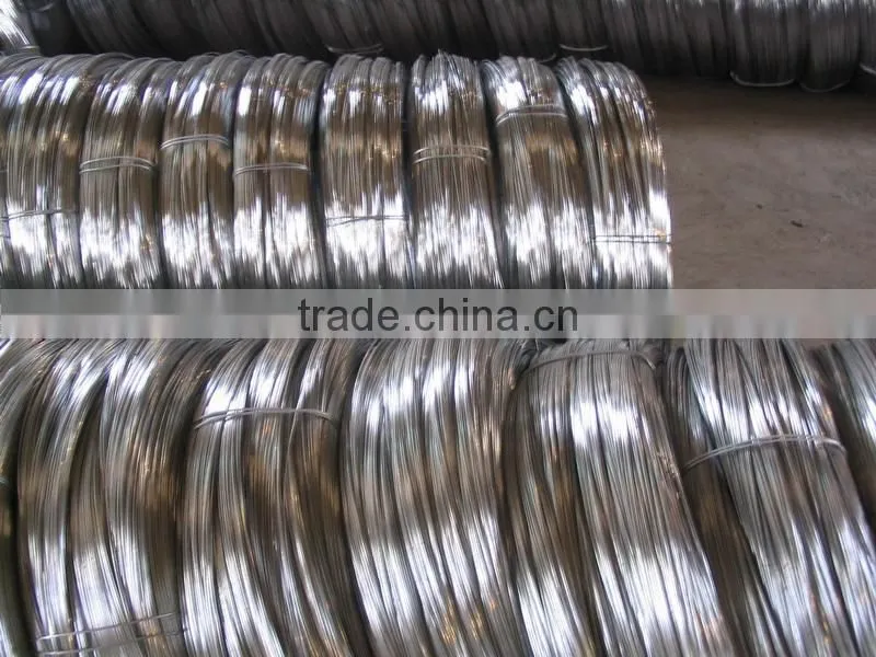 Low price electro galvanized iron wire for binding,hot galvanized wire with price