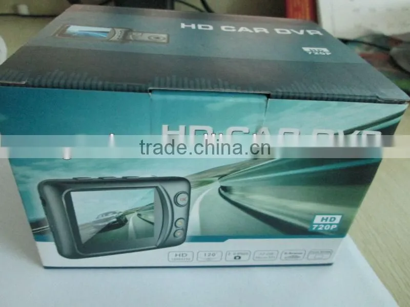 Digital recorder Night version traffic video recorder with 2.0" TFT LCD