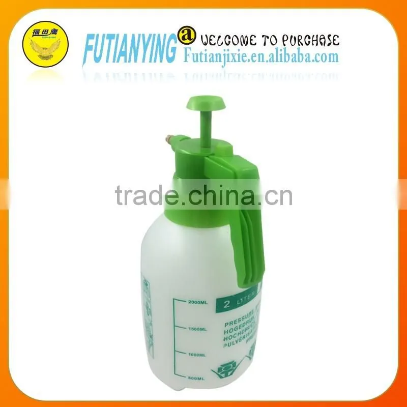 2L garden hand held pressure sprayer pump spray bottle/air pressure water bottle