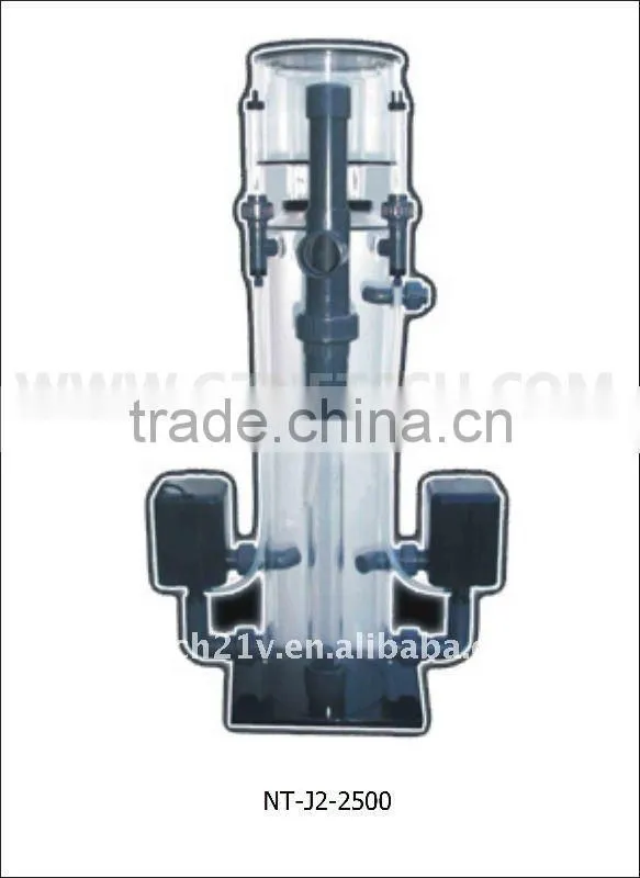 2013 Newest U-PVC protein/floating skimmer for fish cultivation