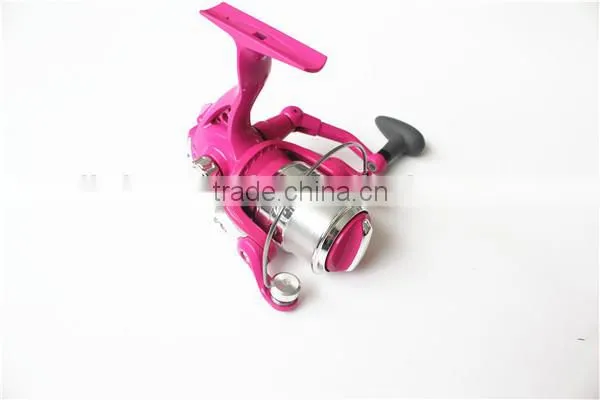 2015 new arrival Led flash spinning reel