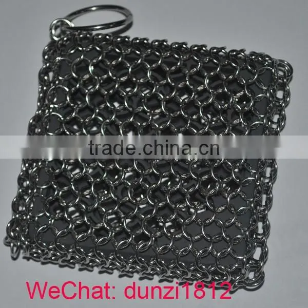 hot sale food grade metal stainless steel decotative ring mesh