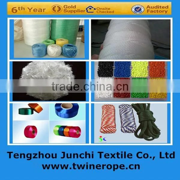 high tenacity polypropylene multifilament yarns sealing line