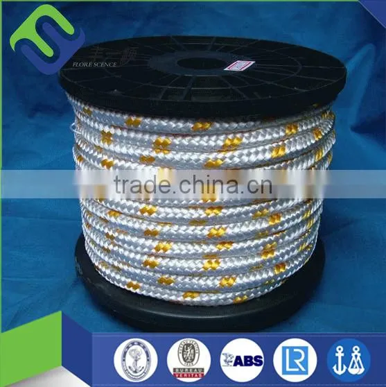 polyester anchor and dock line/ ship used rope in hot sale