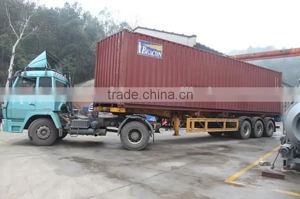 Concrete mixer pump on truck with Aggregate Weighting System