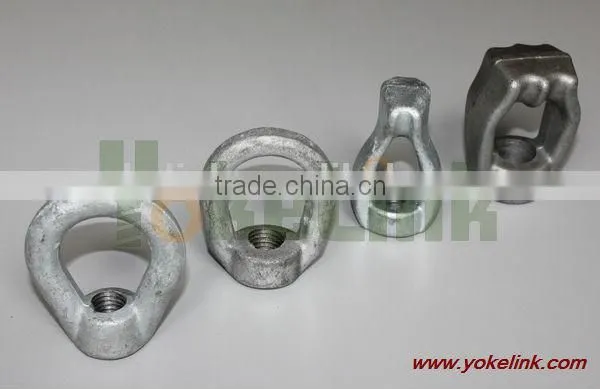 TUERCA D/OJO AC GALV P/TORNILLO 5/8'' Oval eye nut