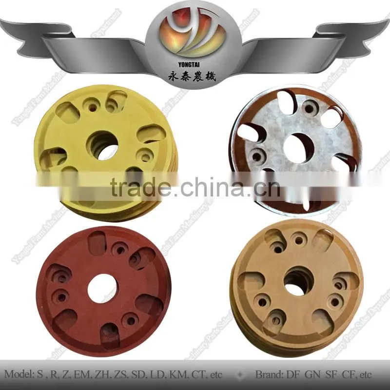 Walking tractor parts, drawn frame, bearing cover, driving box, gearbox cover