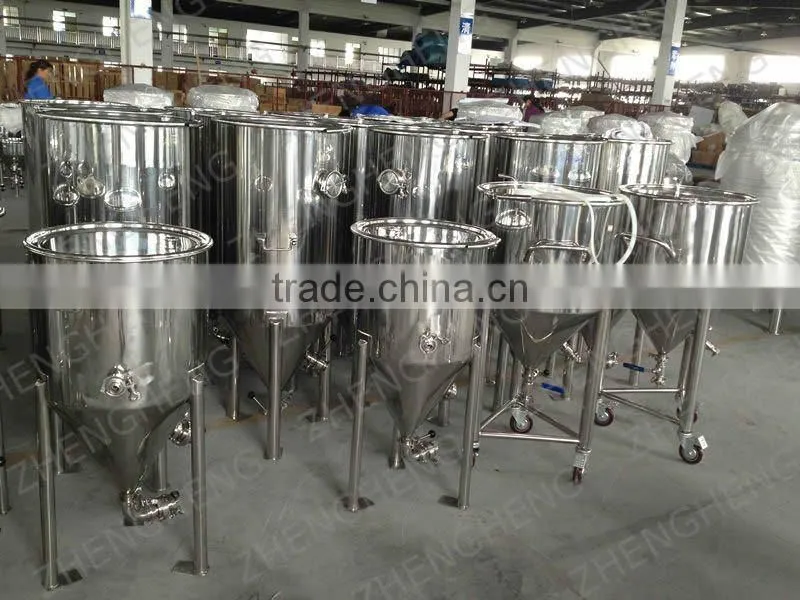 Stainless steelf filling funnel with triclamp and fittings