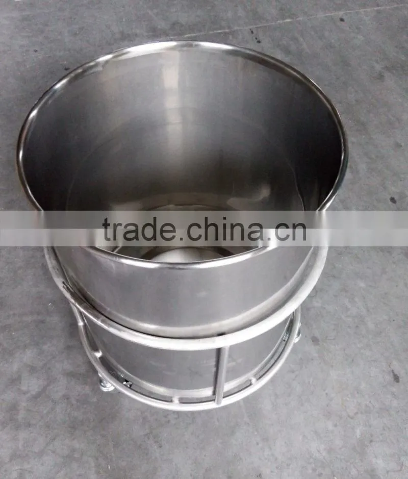 Customized stainless steel storage tank /stainless steel bucket/ barrel /drum / pail