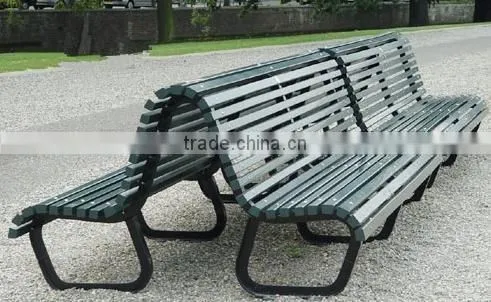garden furniture with metal legs brackets