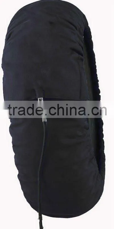 Tire Warmer 125mm/90mm(125cc), Non-digital, Aluminized tyre warmer