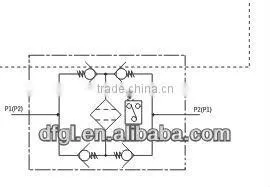BRF TWO-WAY REVERSIBLE FILTER SERIES