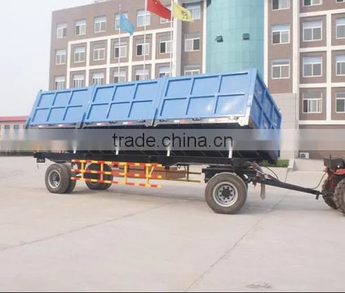7CX-20T semi agricultural trailer trailers axle