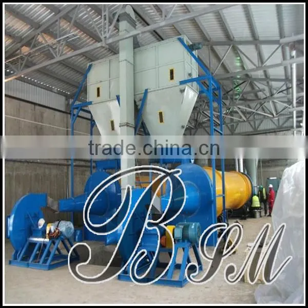 Palm fiber dryer indirect heat transfer dryer / biomass fuel drier machine