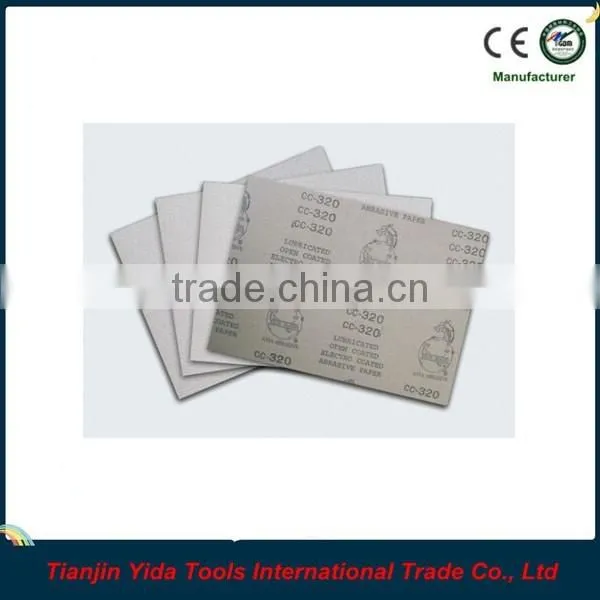Silicon Carbide Sanding Paper