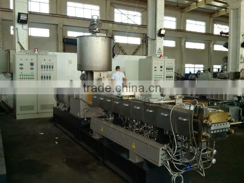hydraulic screen changer for extrusion machine