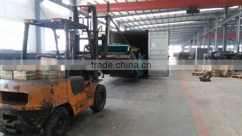 Carton baler/ cardboard baler/ waste paper baling press