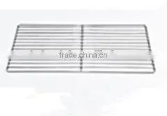 Stainless steel charcoal barbecue grill & Camping convenient barbecue grill