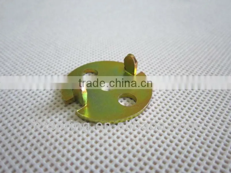 Yellow Zinc Plated Stamping Parts