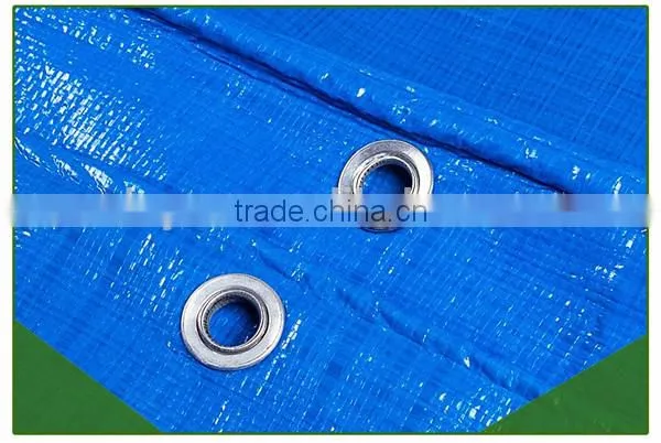PP olive green fabric Russia rainproof and sunproof tarpaulin