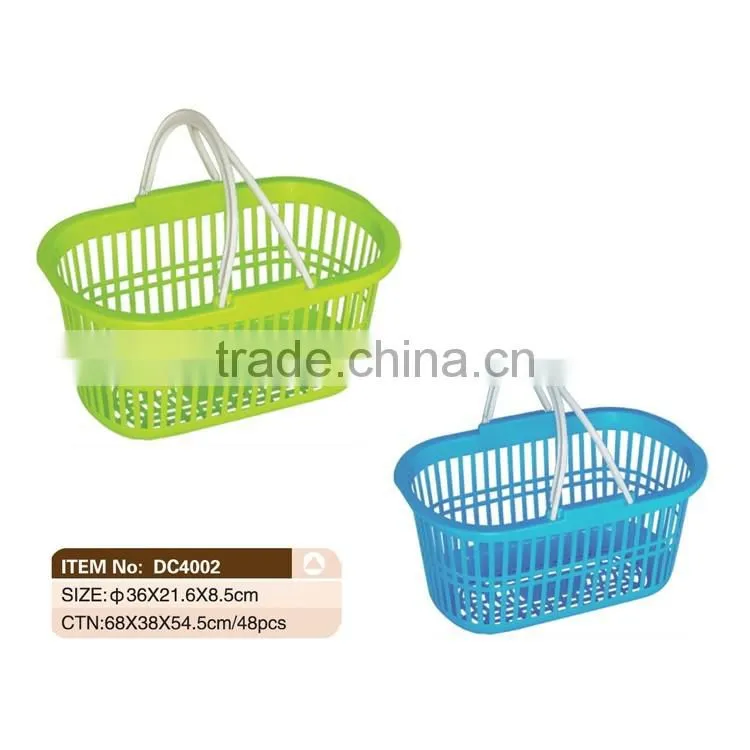 Multi-Function Plastic Storage Basket