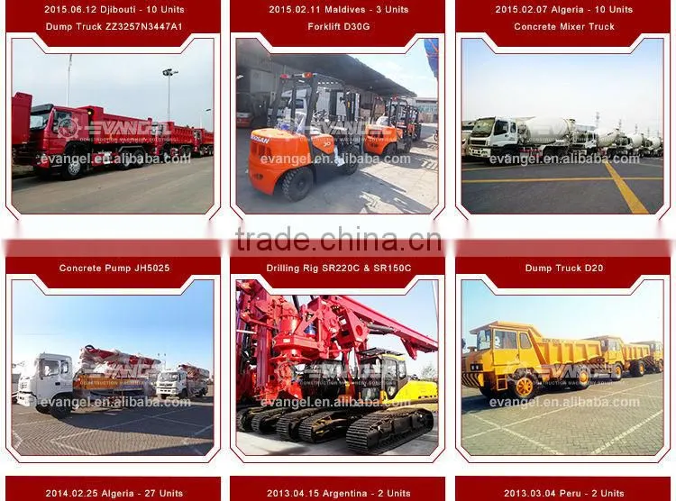 SINOTRUK HOWO 6x4 concrete mixer truck hydraulic pump