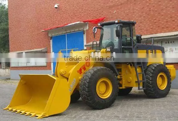 Powerful ZL50D-II Scoop Loader
