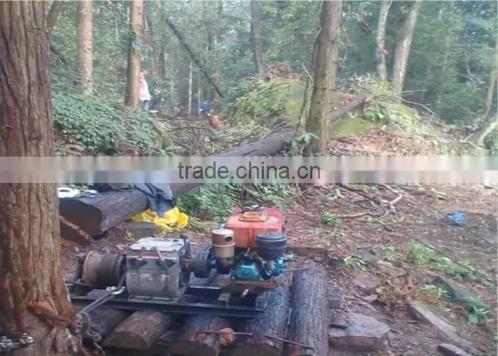3 Ton Electric Motor Powered Rope Winch