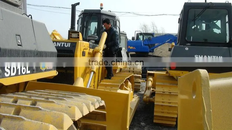 Shantui Bulldozer SD16 for sale with blade and ripper for option