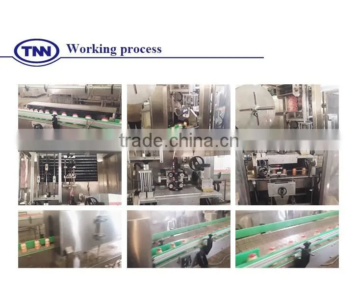 S27-Full Automatic Heat Shrink Sleeve Labeling Machine