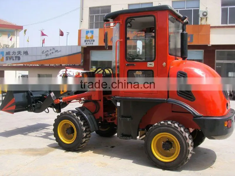 ZL12F mini loader with CE