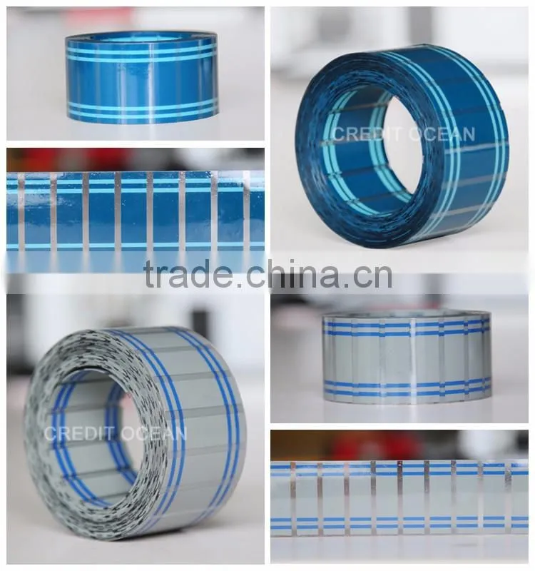 custom log Cellulose Acetate Shoelace Tipping Film