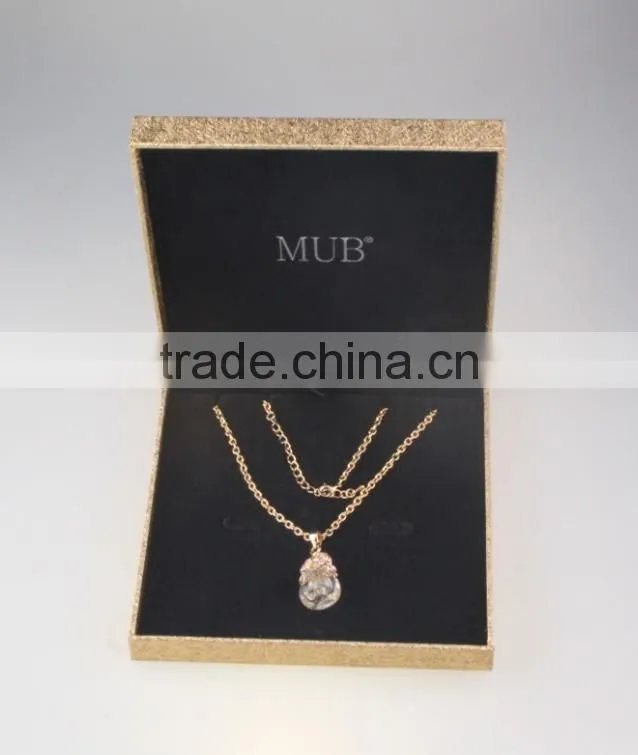 Glass Jewelry Heart Shape Necklace Glass Bottle