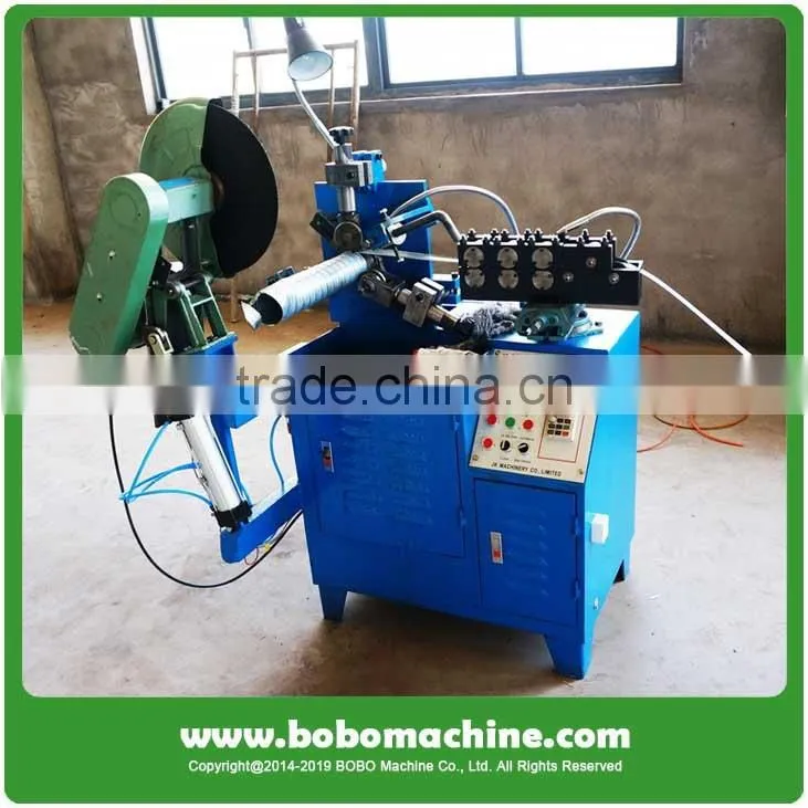 Post tension spiral corrugated duct forming machine