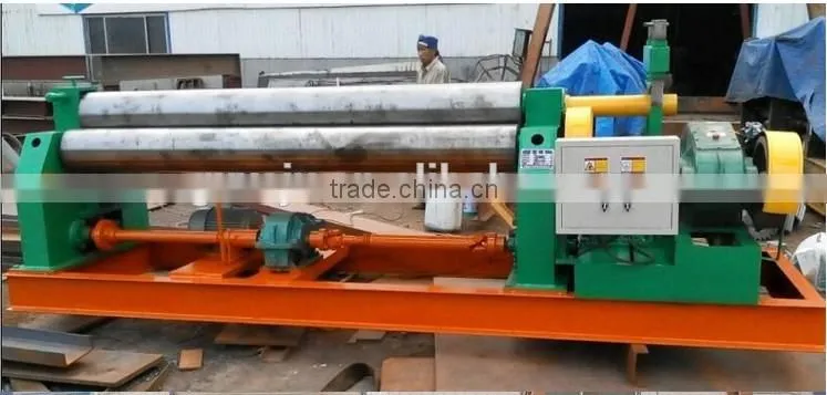 Hot sale three-roller plate roll W11-3*1300