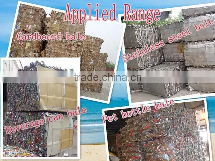 YJ-200 Factory Price Aluminum Scrap Waste Plastic Compression Machine