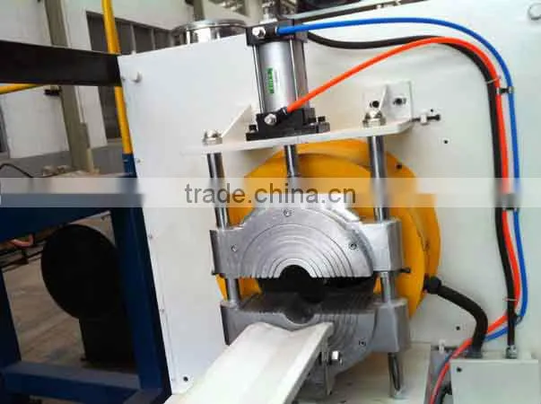 fully automatic plastic dust-free pipe cutter/cutting machine