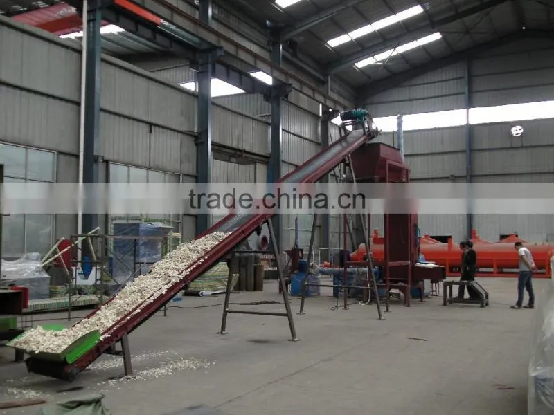Automatic performance!!! packing machine for wood shaving