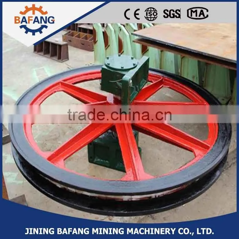 The winch lifting mining fixed hoist sheave
