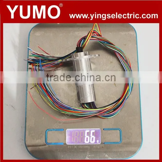 SR022-36 36 rings precious meters electric motor carbon brush holder Capsule slip ring