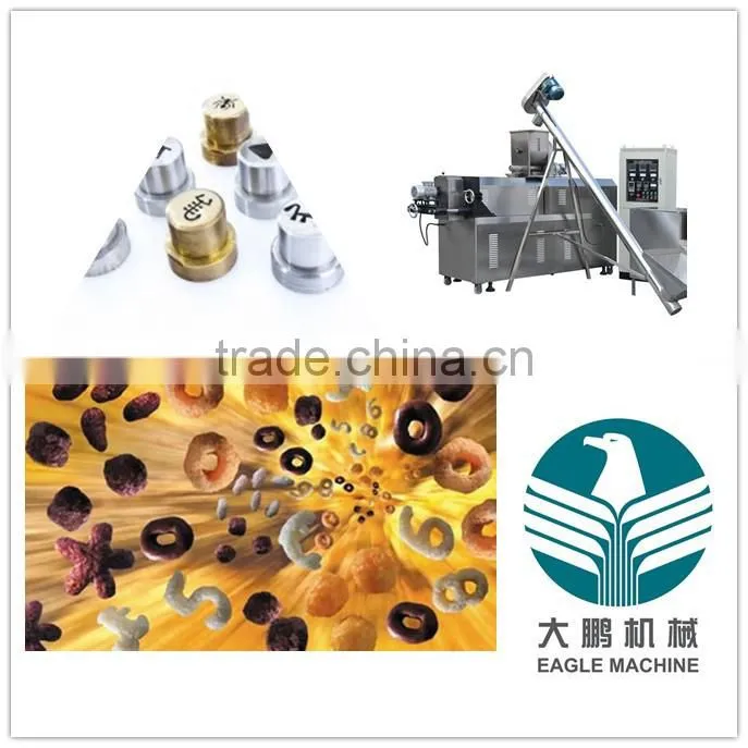 Automatic Corn Puff Snack Food Extruder Machine Production Line