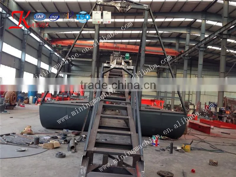 Chain Bucket Gold Dredger for Sale